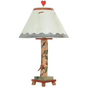 Log Table Lamp by Sticks LGT001-S31759