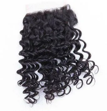 LONDON VIRGIN HAIR Luxury Deep Wave Closure
