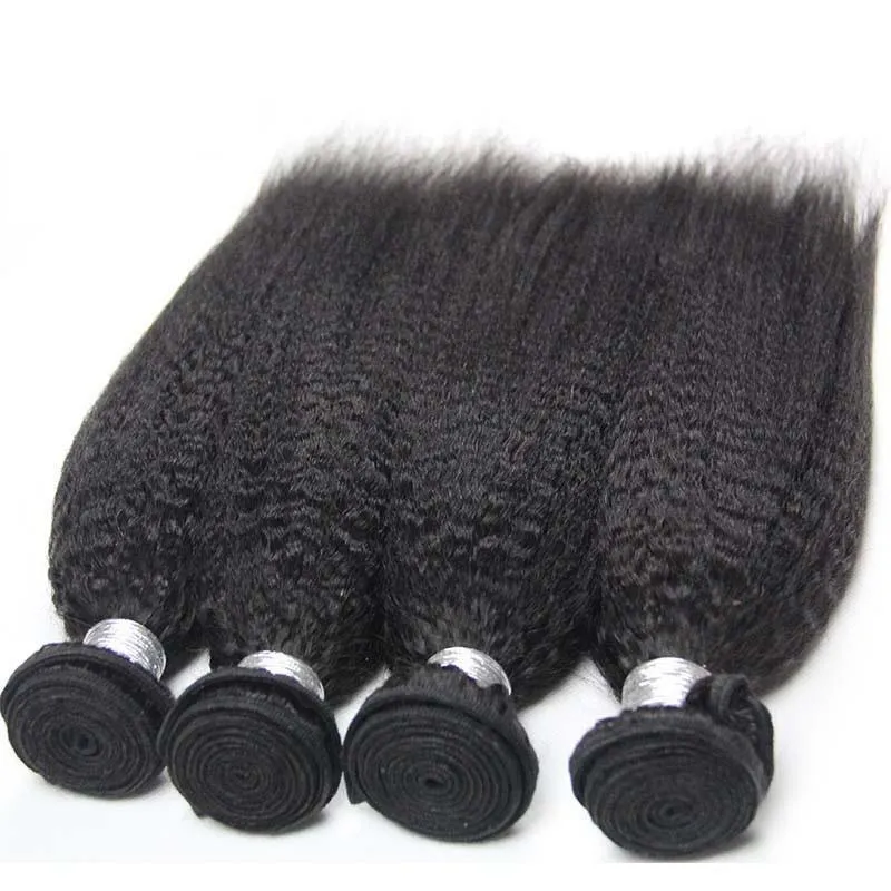 LONDON VIRGIN HAIR Luxury Kinky Straight Bundle