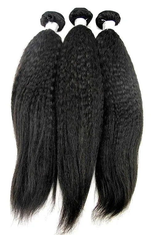 LONDON VIRGIN HAIR Luxury Kinky Straight Bundle