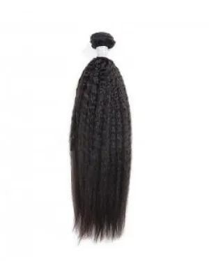 LONDON VIRGIN HAIR Luxury Kinky Straight Bundle