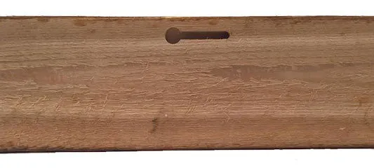 Longitude-Latitude Buffalo rustic sign