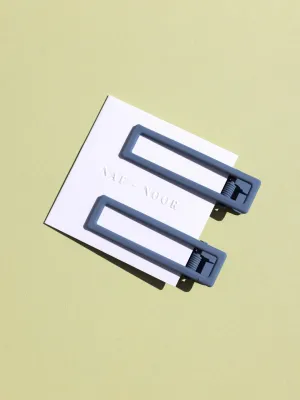 Lu Lu Hair Clips in Sky