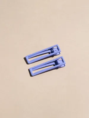 Lu Lu Hair Clips in Taro