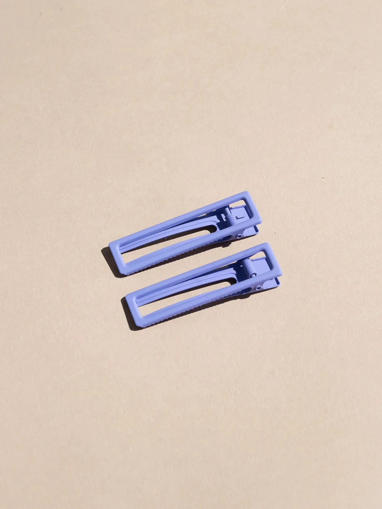 Lu Lu Hair Clips in Taro