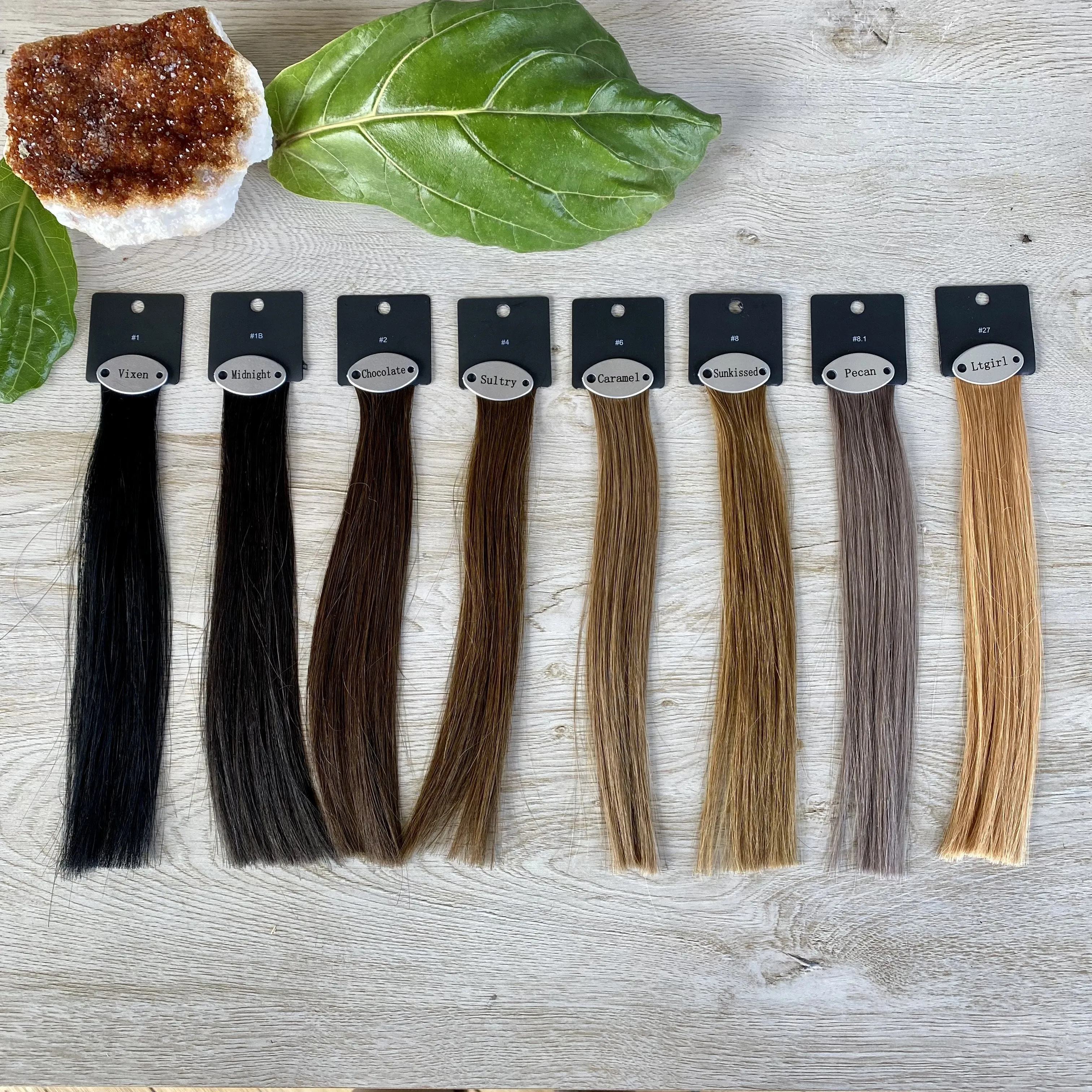 LUXE Clip-In Hair Extensions |1b - Midnight
