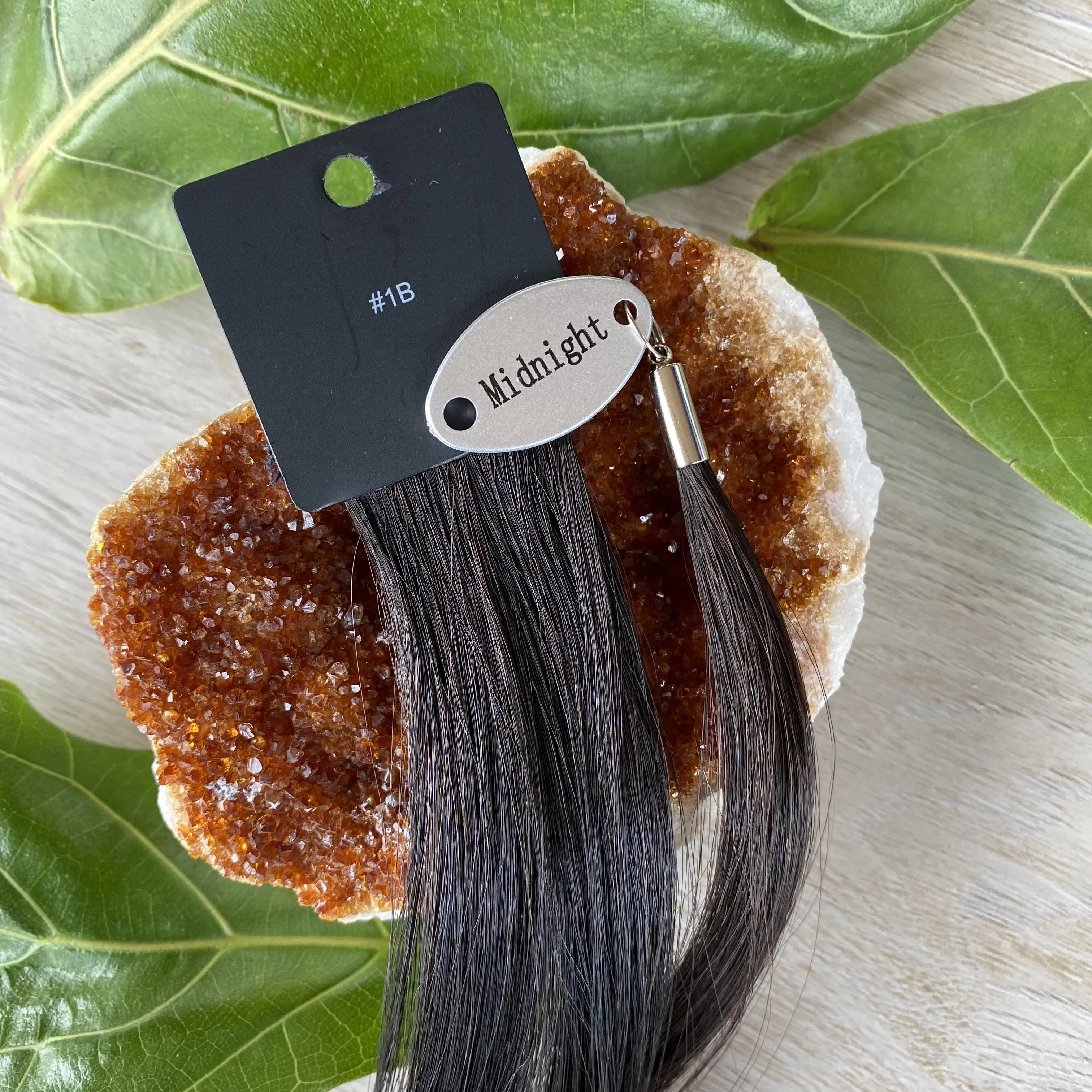 LUXE Clip-In Hair Extensions |1b - Midnight