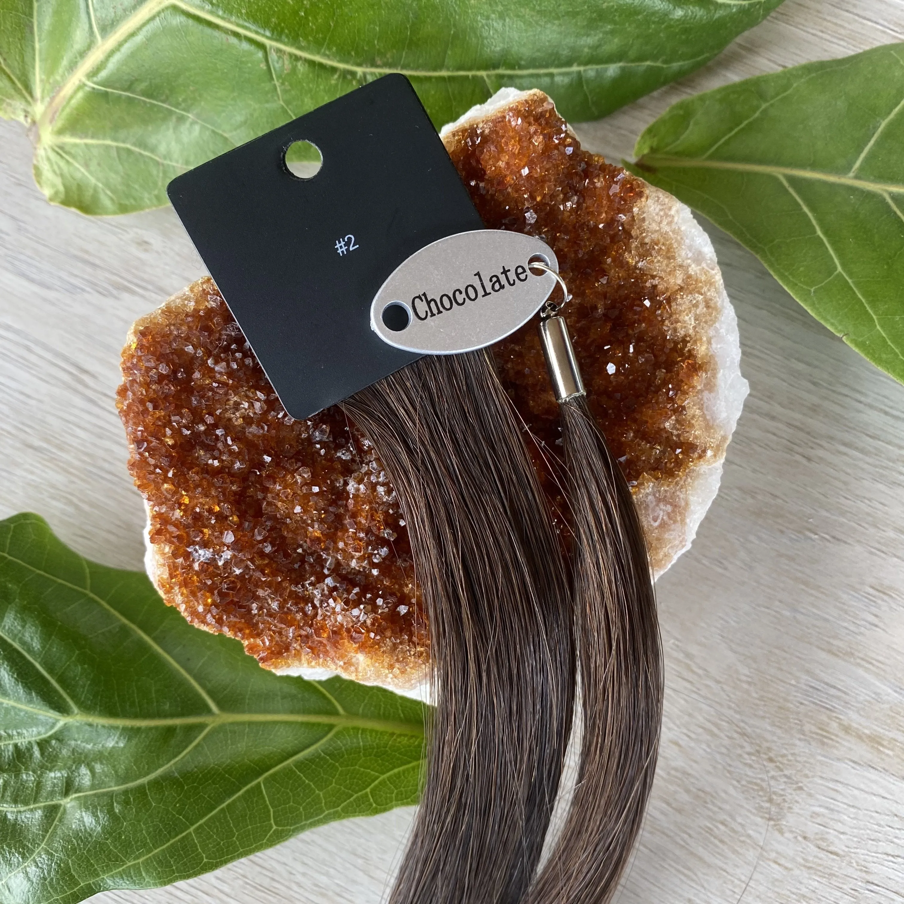 LUXE Clip-In Hair Extensions | 2 - Chocolate