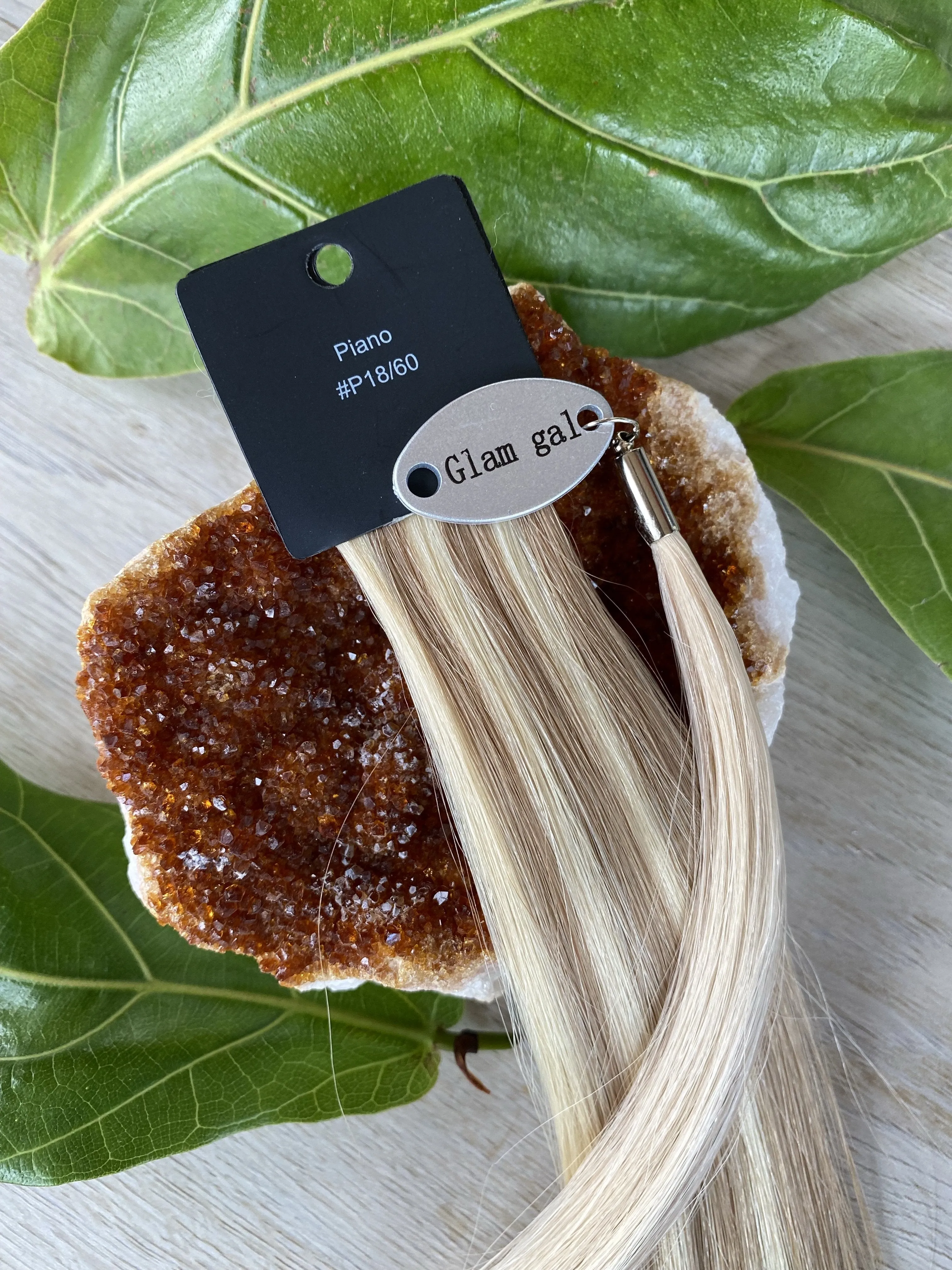 LUXE Clip-In Hair Extensions | P18/60 - Glam Gal