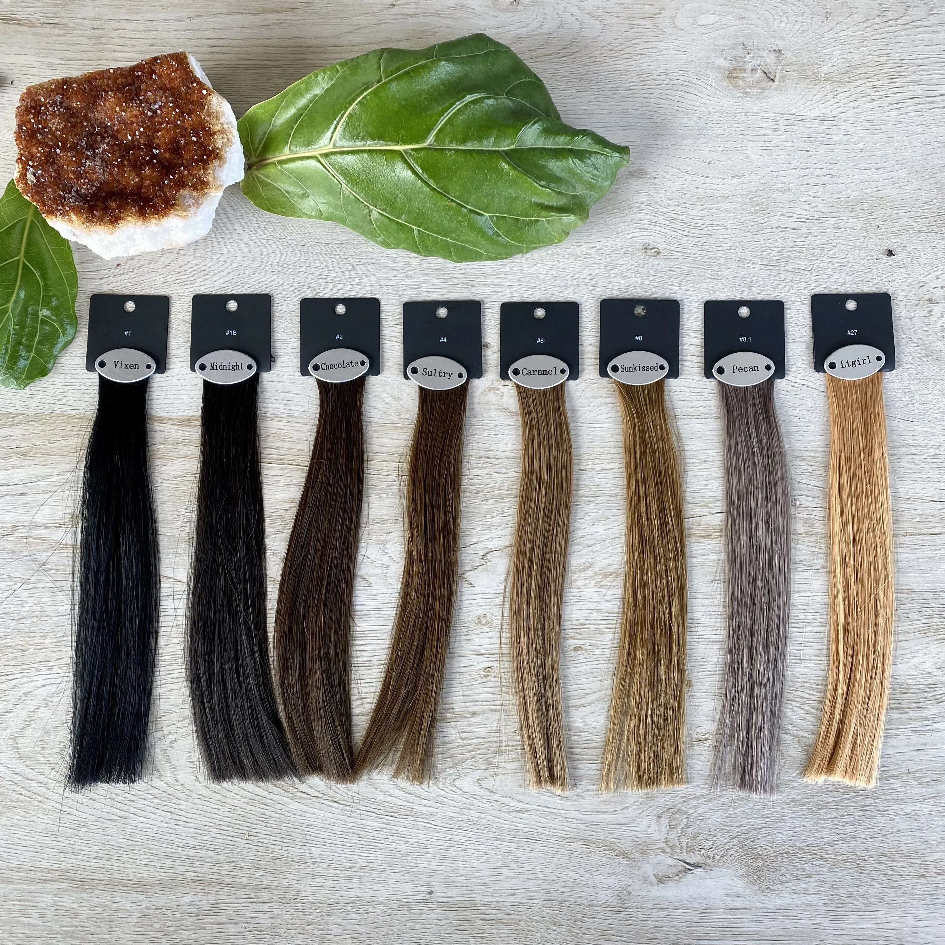 LUXE Halo Hair Extensions | 8.1 - Pecan