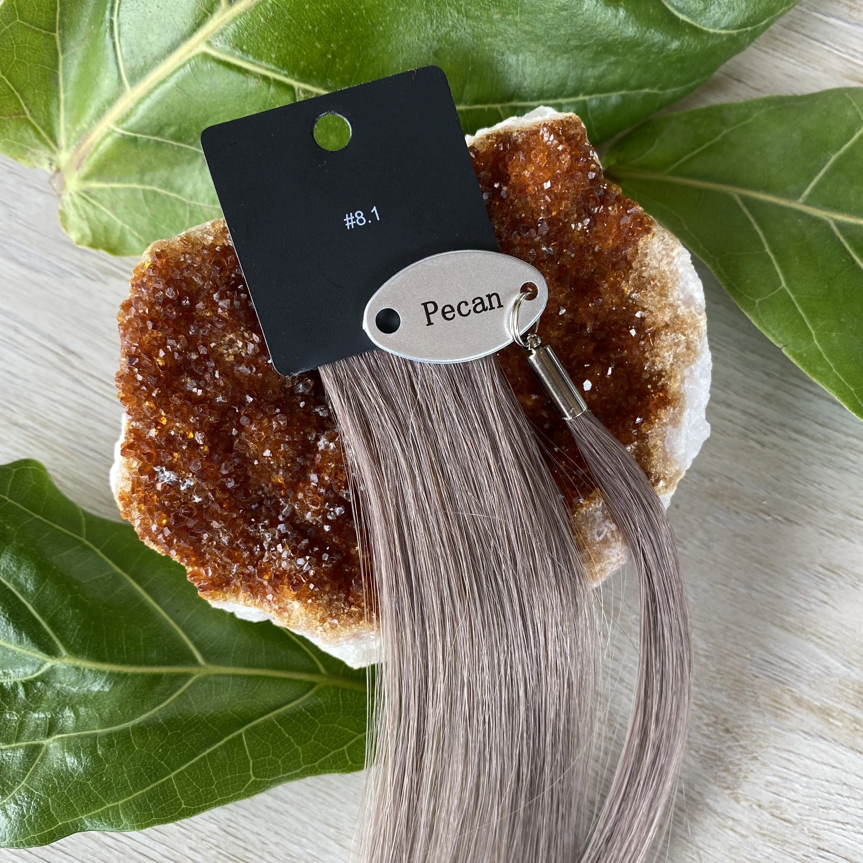 LUXE Halo Hair Extensions | 8.1 - Pecan