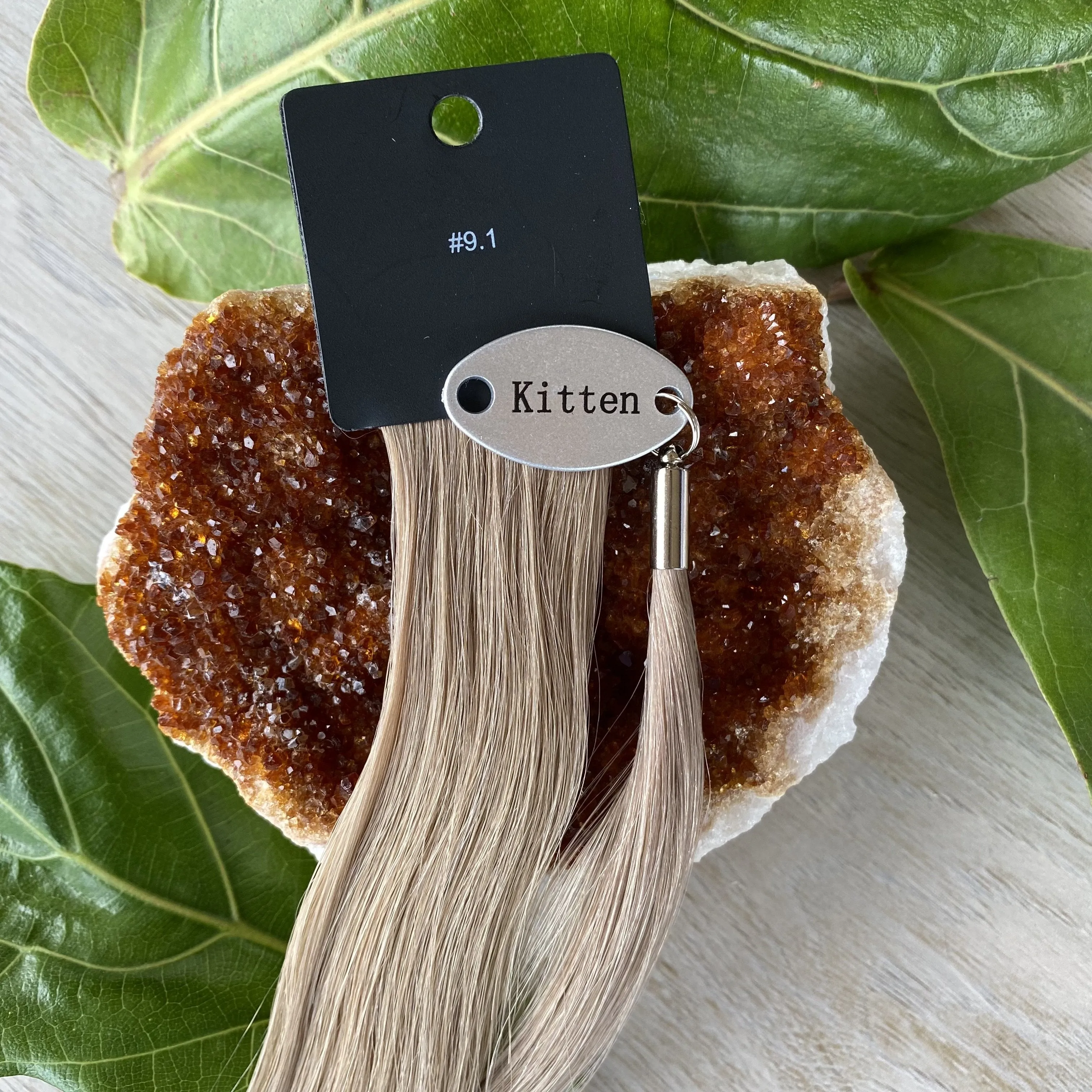 LUXE Halo Hair Extensions | 9.1 - Kitten