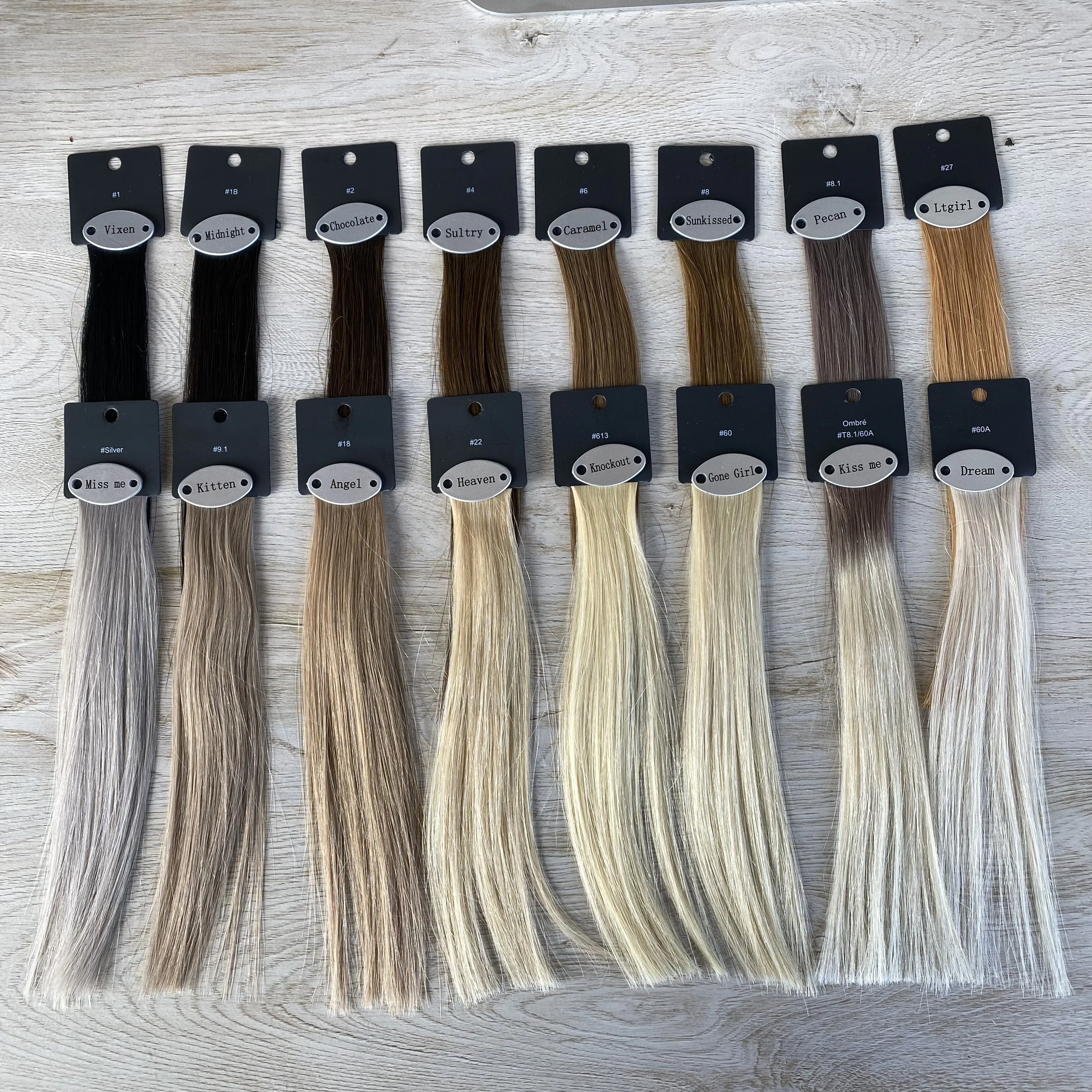 LUXE Halo Hair Extensions | 9.1 - Kitten