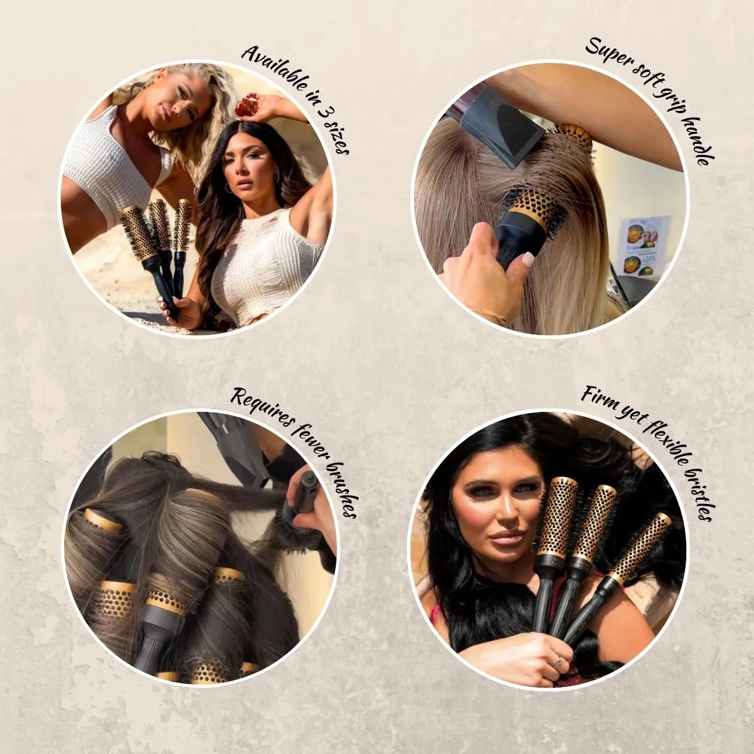 Luxury Blow Dry Brush Set