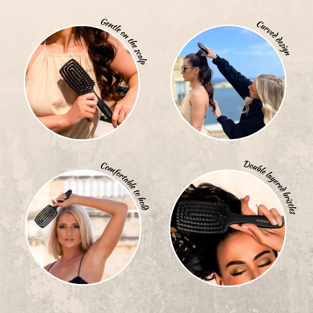 Luxury Paddle Brush