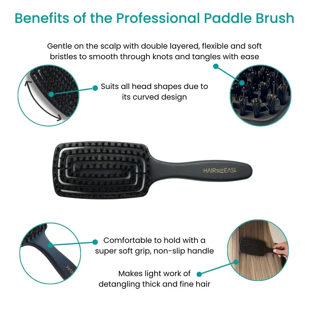 Luxury Paddle Brush