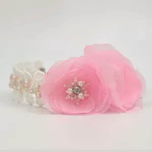 Luxury Pretty Poppy Flower Necklace
