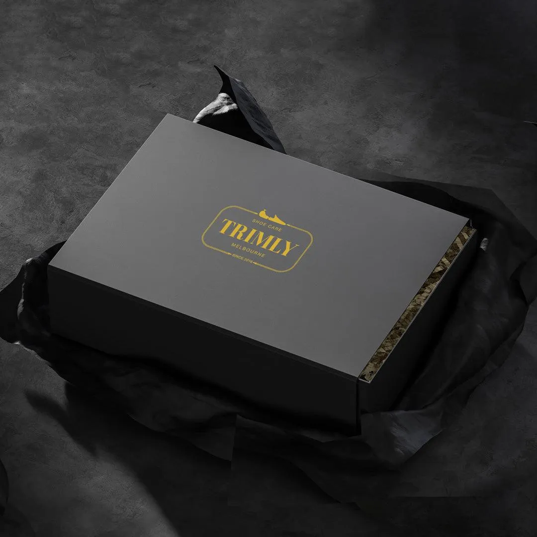 Luxury Shoe Care Gift Box