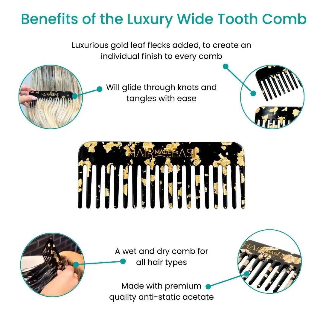 Luxury Wide Tooth Comb