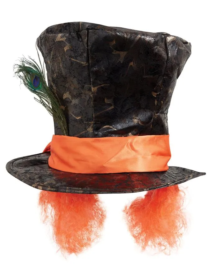 Mad Hatter Hat And Hair