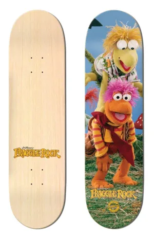 Madrid x Fraggle Rock Leapfrog Skateboard Deck