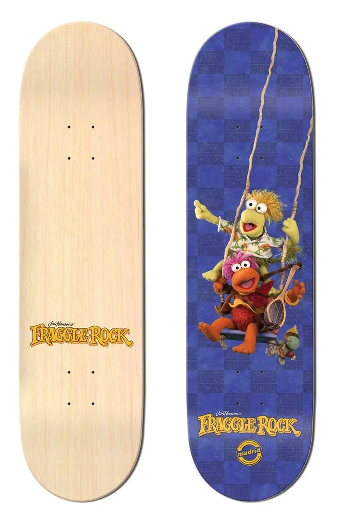 Madrid x Fraggle Rock Skateboard Deck Set (8 boards included)