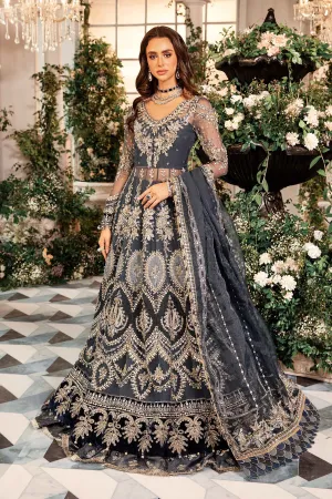 Maria.B | Embroidered Organza Suit '24 | MBD-2901