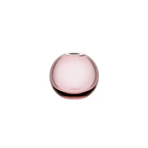 Mars Vase Small Steel Apricot