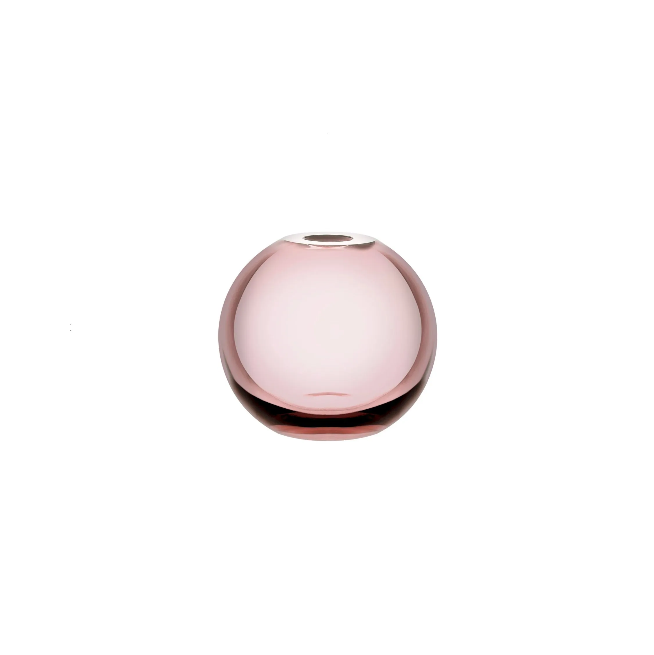 Mars Vase Small Steel Apricot