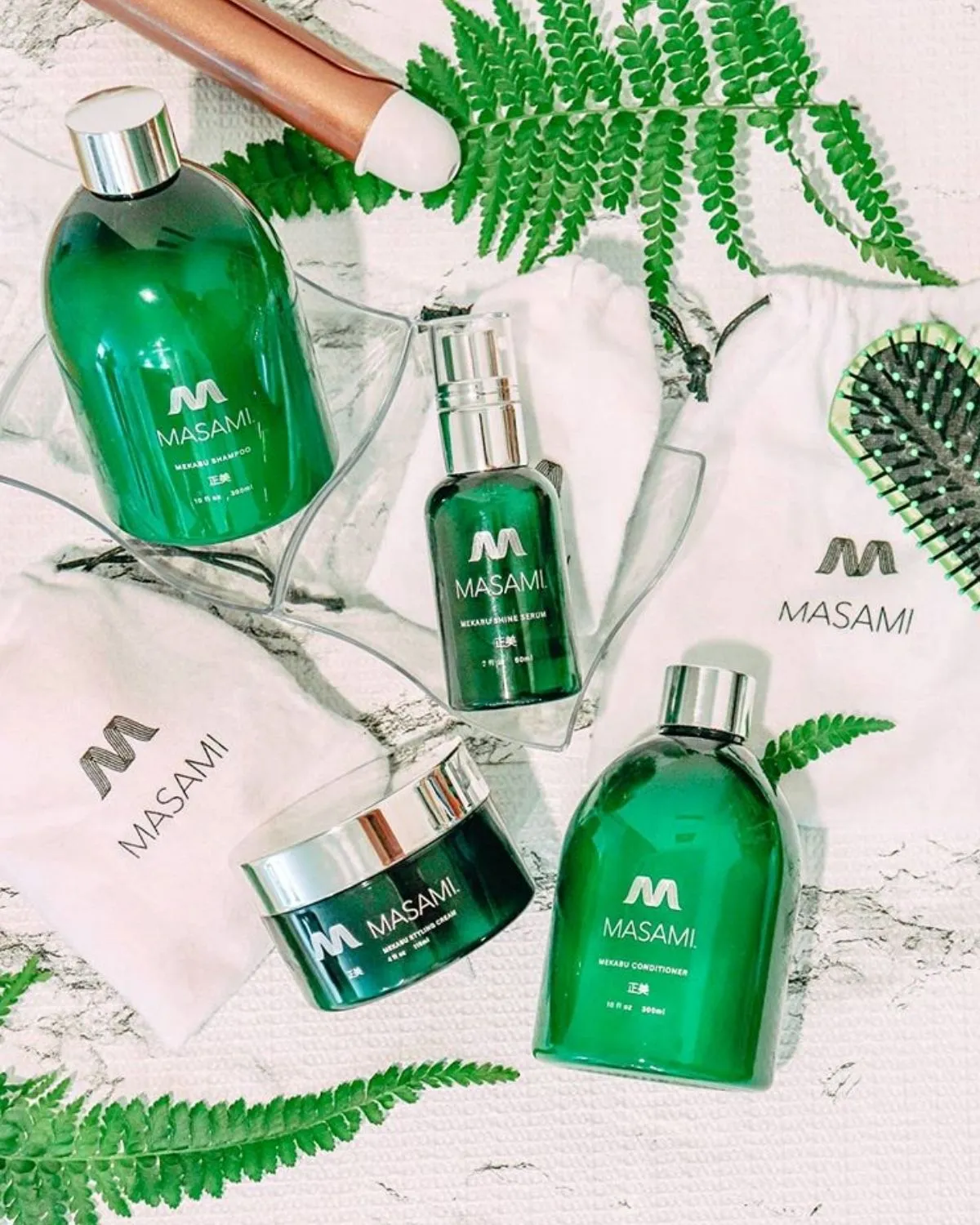 Masami Mekabu Hair Travel Kit