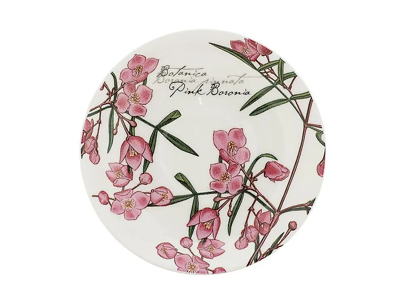 Maxwell & Williams Royal Botanic Gardens Australian Botanics Breakfast Cup & Saucer 450ML Boronia Gift Boxed
