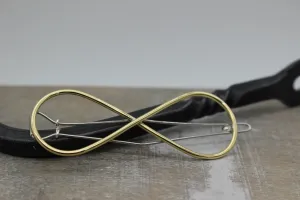 MEDIUM Infinity Barrette