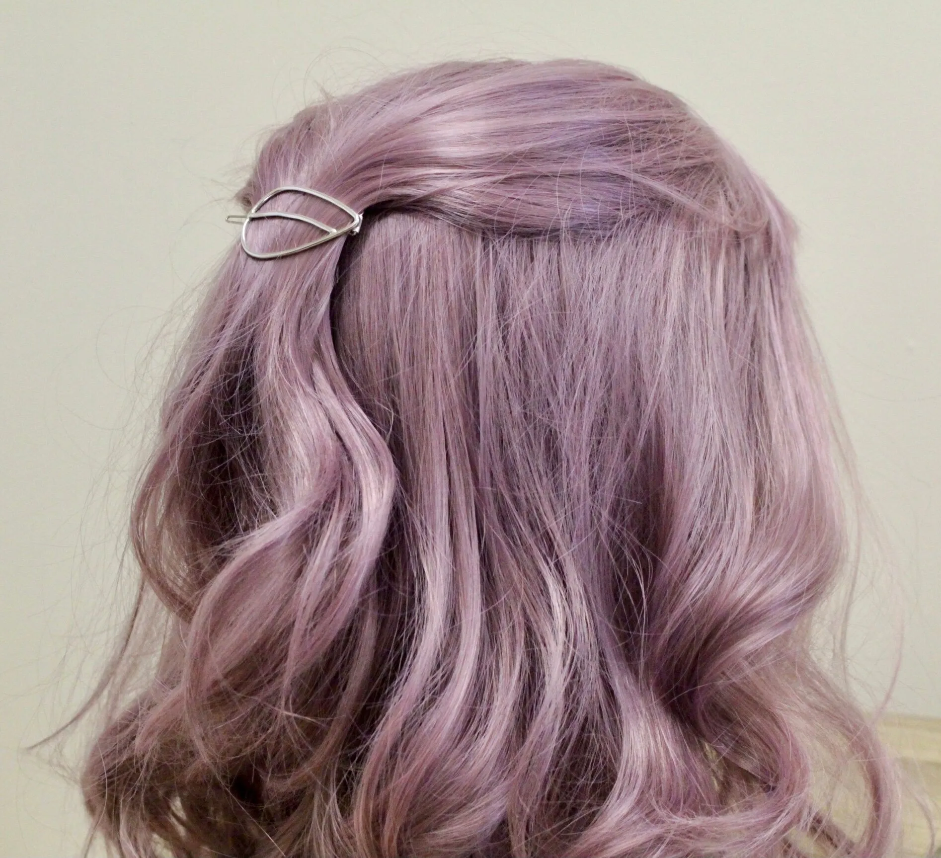 Medium Leaf barrette