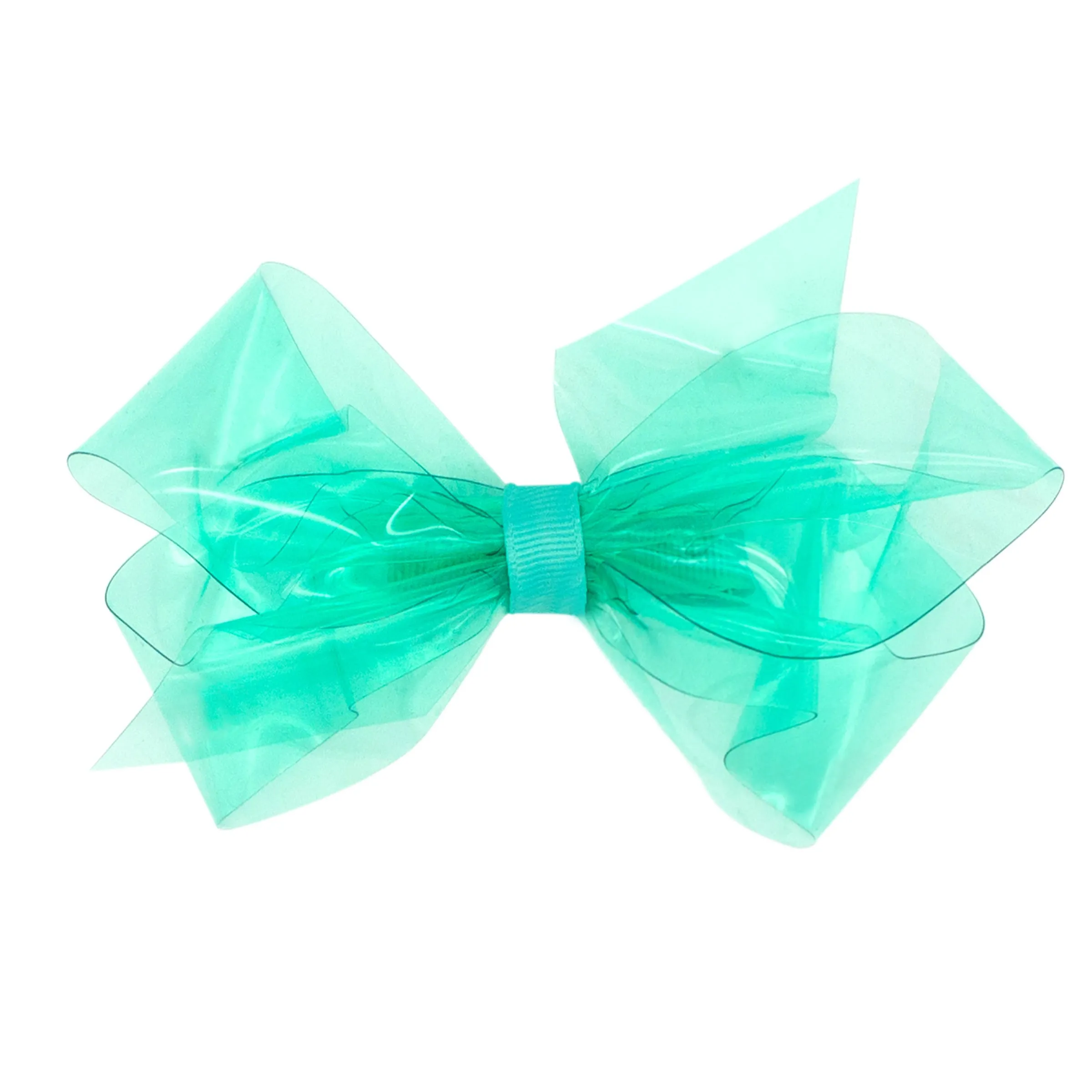 Medium Splish Splash Vinyl Bow - Tropic