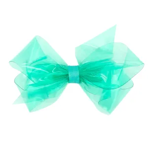 Medium Splish Splash Vinyl Bow - Tropic