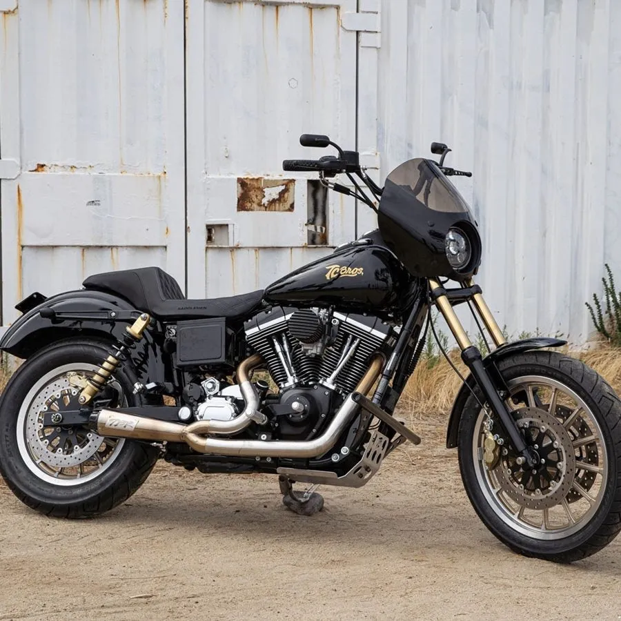 Memphis Shades Gauntlet Fairing for Narrowglide Harley front ends