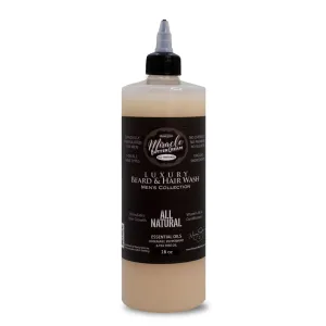 Men's Luxury Beard & Hair Wash