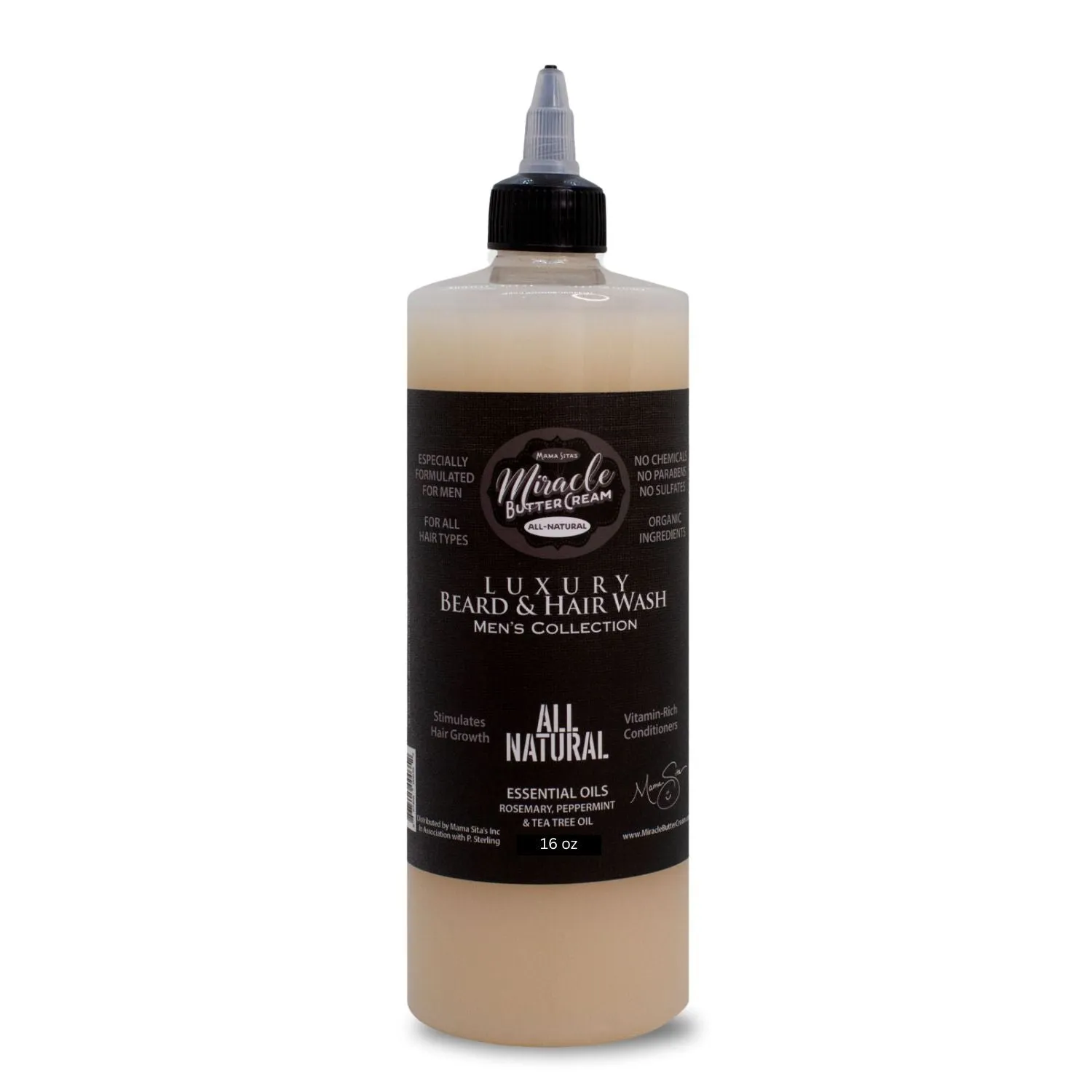 Men's Luxury Beard & Hair Wash