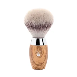 MÜHLE KOSMO Shaving Brush, Silvertip Fibre, Olive Wood