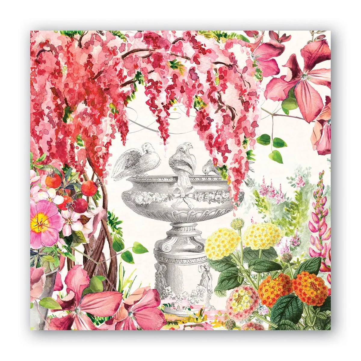 Michel Design Works In the Garden Cocktail Napkins