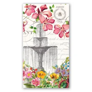 Michel Design Works In the Garden Hostess Napkins