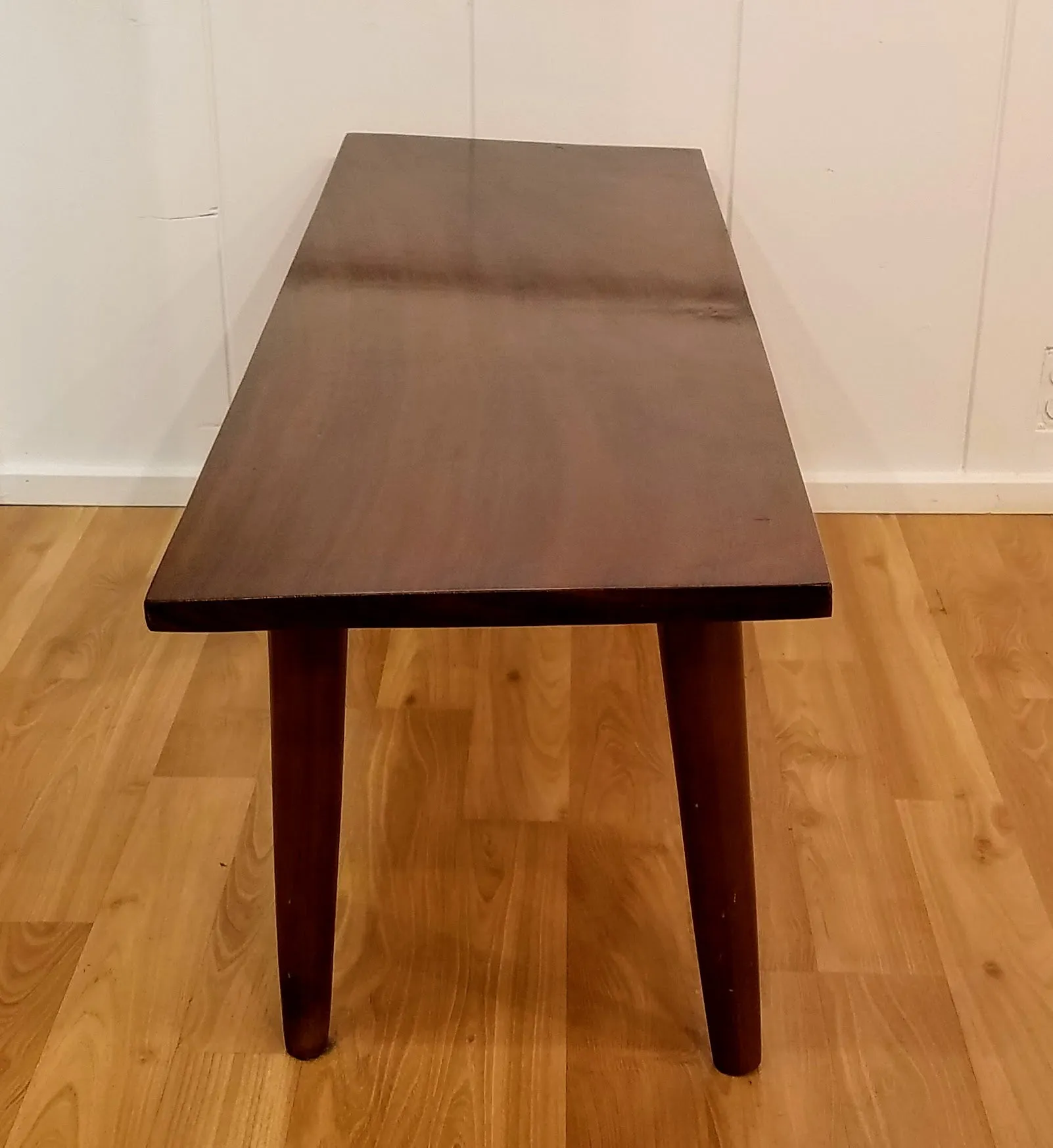 MID CENTURY STYLE BENCH
