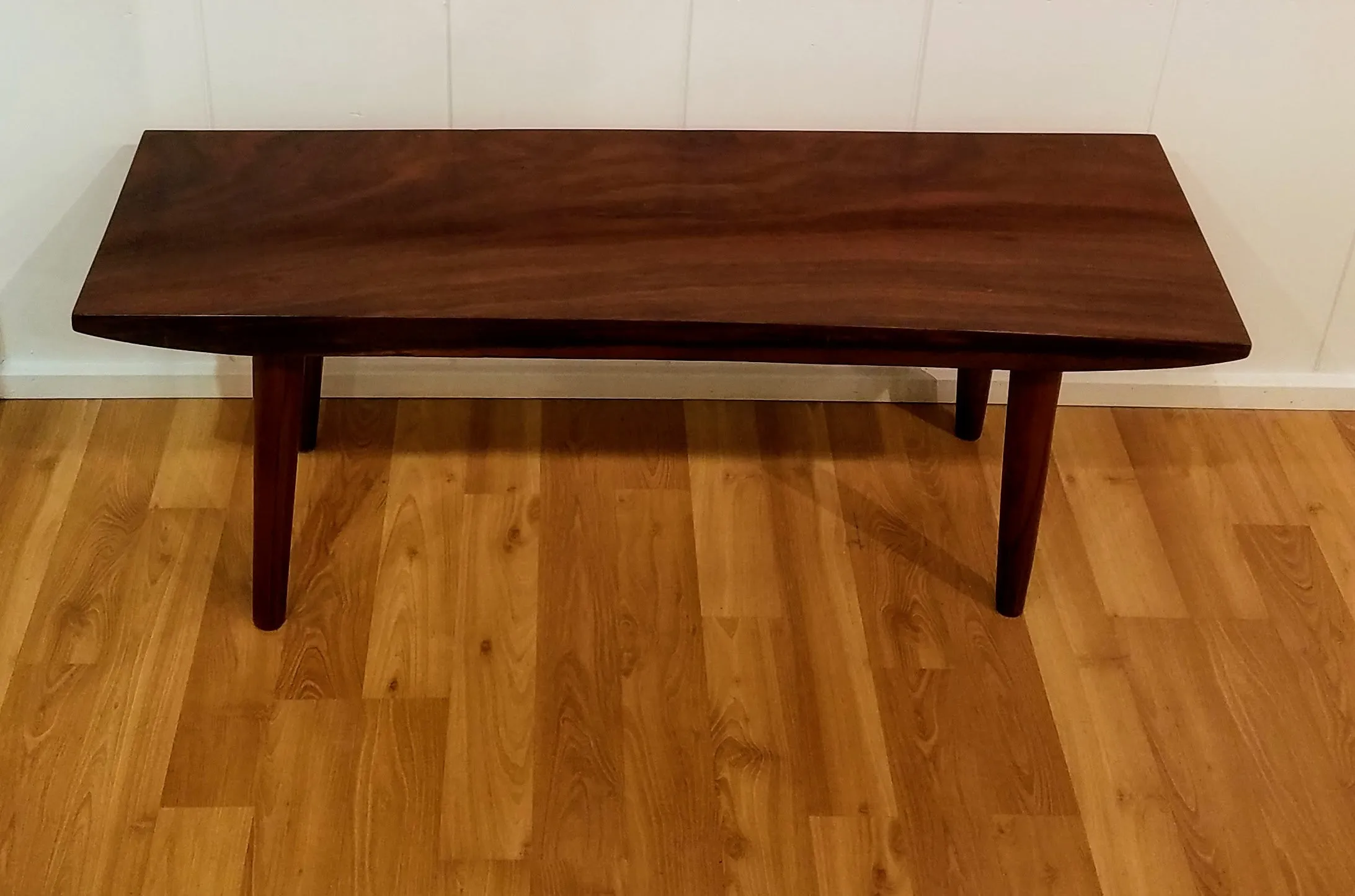 MID CENTURY STYLE BENCH