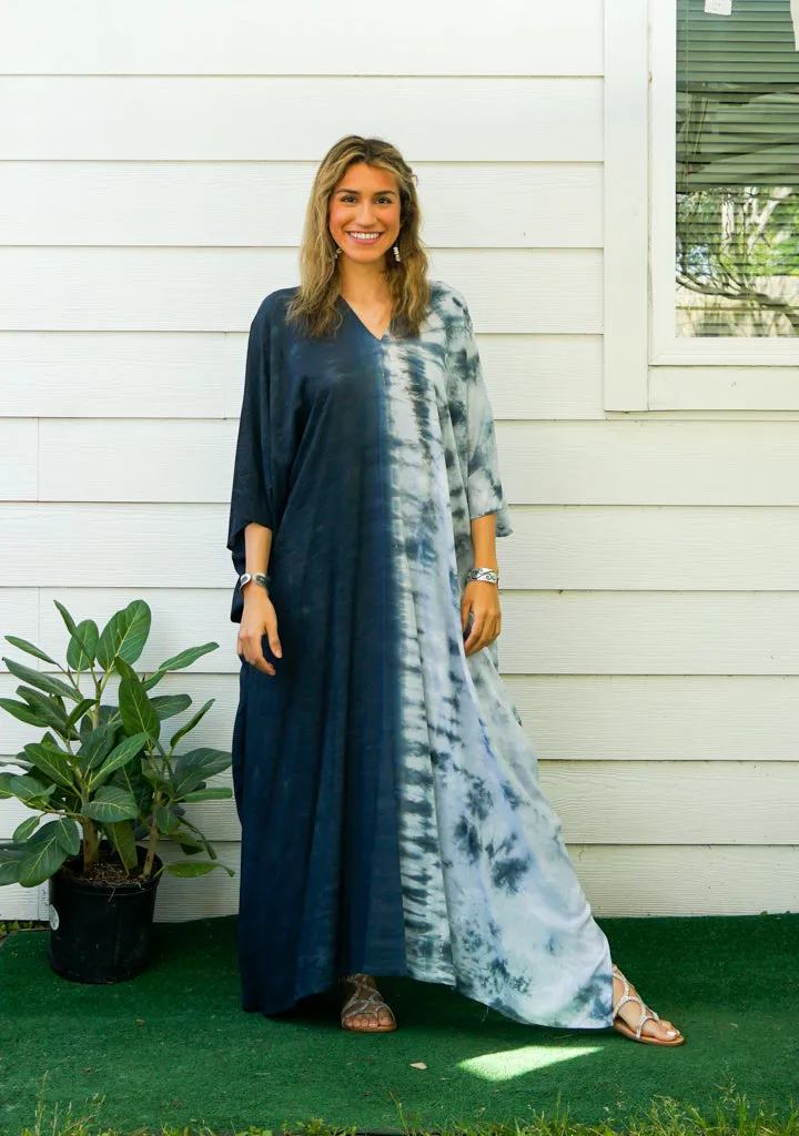 Midnight Frost Kaftan