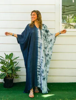 Midnight Frost Kaftan