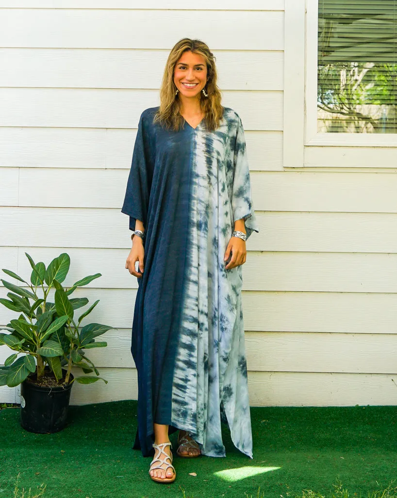 Midnight Frost Kaftan