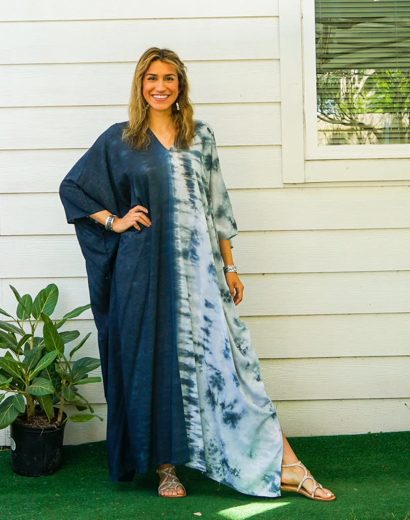 Midnight Frost Kaftan