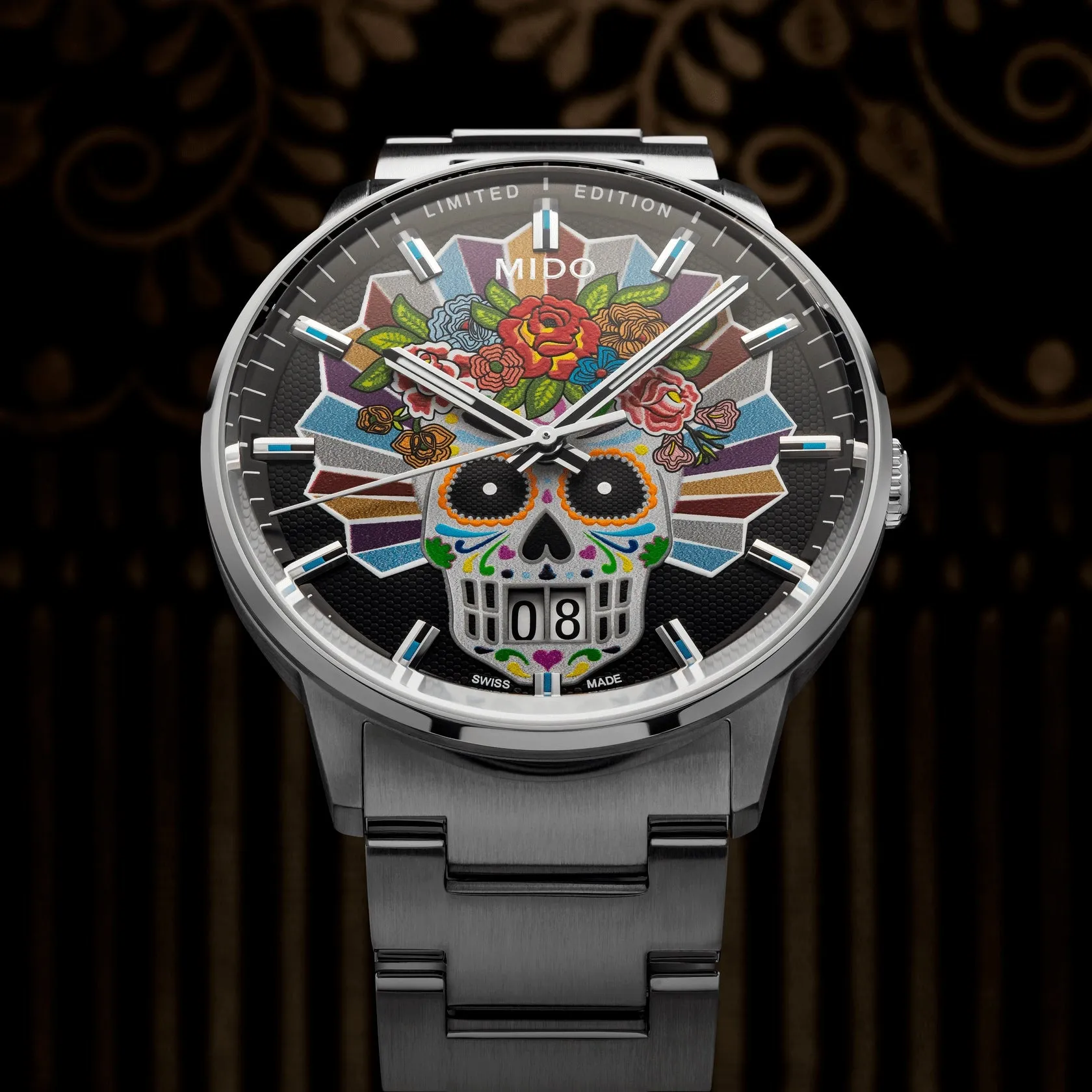 MIDO Commander Big Date Homenaje 2023 Limited Edition Automatic Watch M021.626.11.051.02