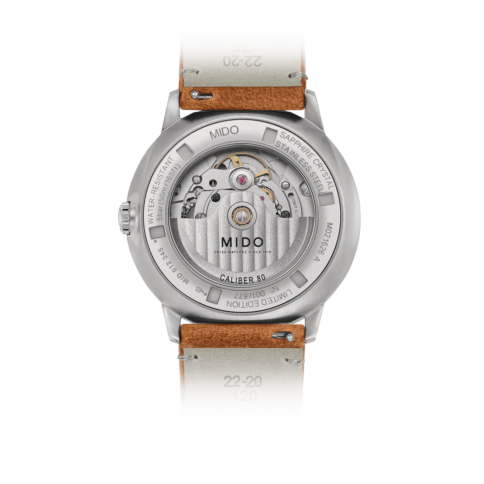 MIDO Commander Big Date Homenaje 2023 Limited Edition Automatic Watch M021.626.11.051.02