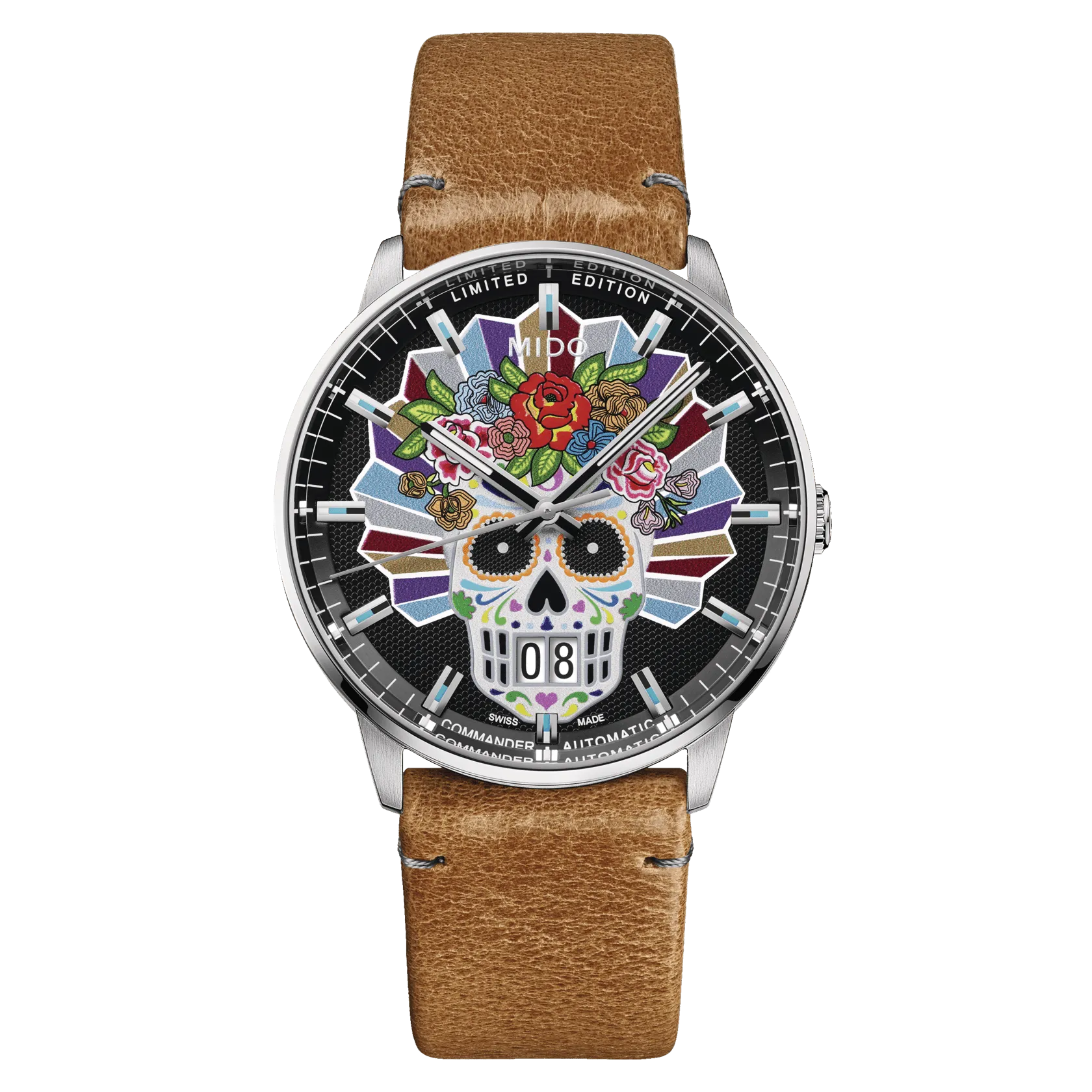 MIDO Commander Big Date Homenaje 2023 Limited Edition Automatic Watch M021.626.11.051.02
